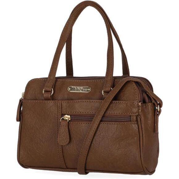 Women’s Tote Bag, Crossbody Bag Coffee - Picture 1 of 5